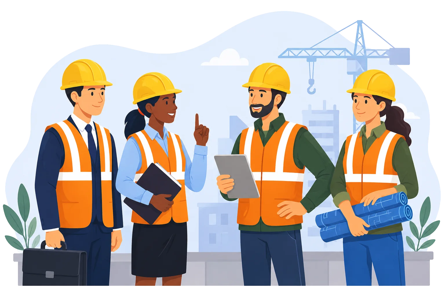 Construction Worker Staffing