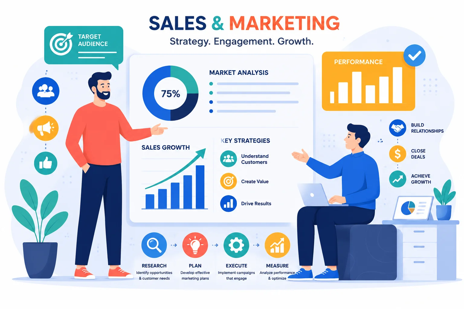 Sales & Marketing Staffing